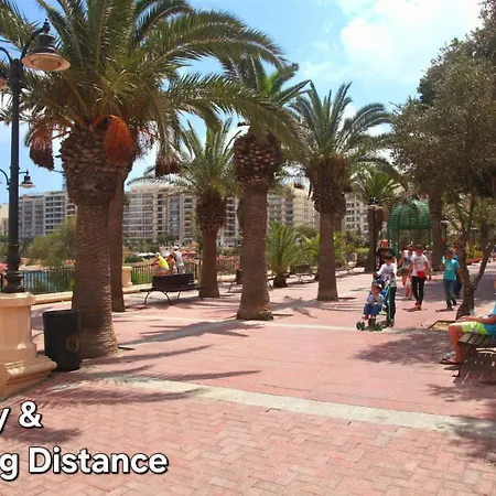 V86 - Balluta Old College Apartman Sliema