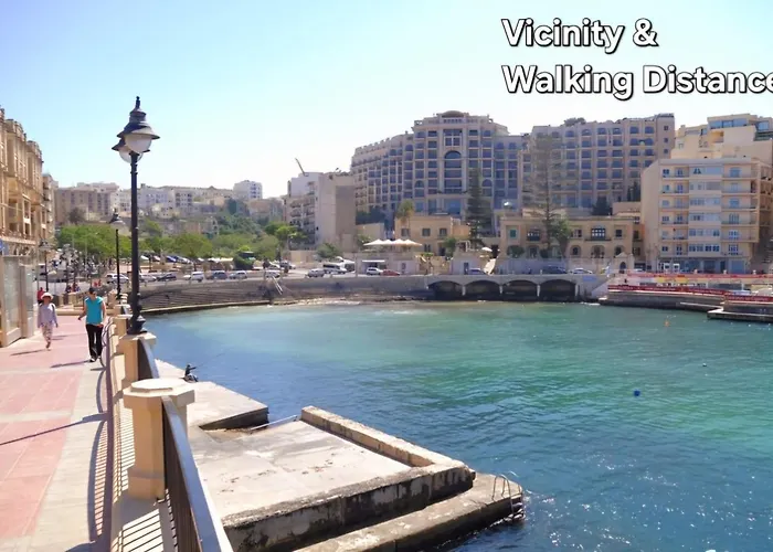 V86 - Balluta Old College Apartman