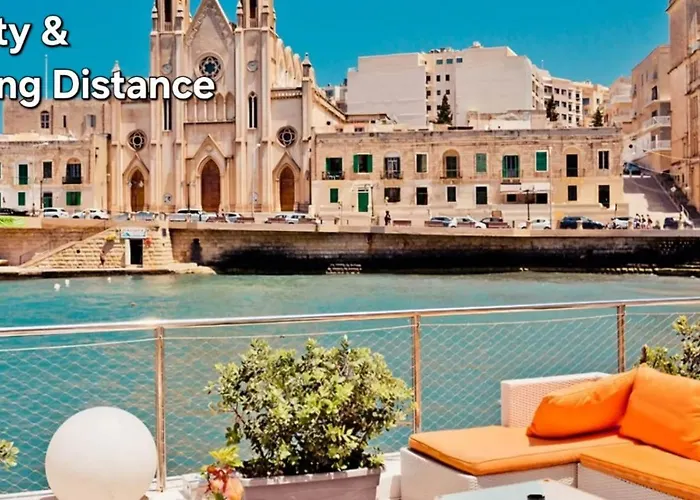 Apartman V86 - Balluta Old College *