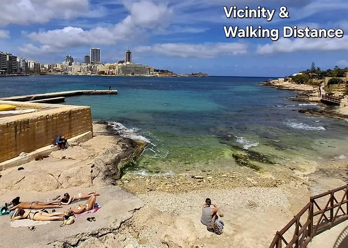 V86 - Balluta Old College Apartman