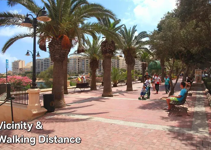 V86 - Balluta Old College Apartman Sliema